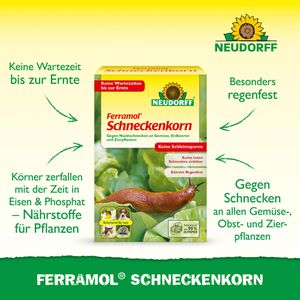 Produktbild für Schneckenkorn Neudorff Ferramol, extrem regenfest