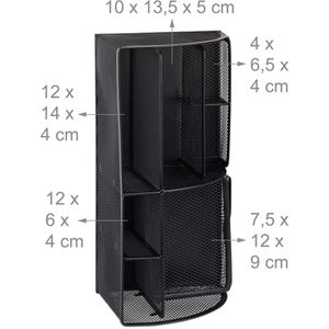 Produktbild für Schreibtisch-Organizer Relaxdays 10022481