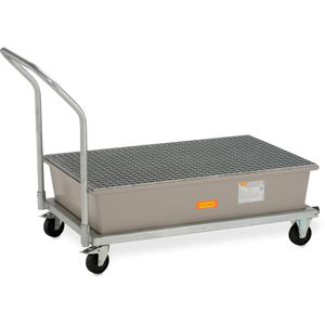 Auffangwanne CEMO 220/2 mobil, 7834, aus GFK