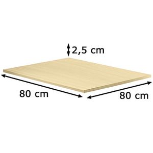 Produktbild für Tischplatte Hammerbacher KP08