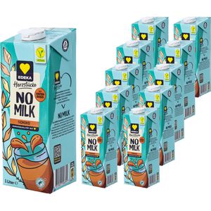 Produktbild für Haferdrink Edeka aus europäischem Hafer, No Milk Schoko