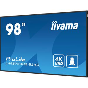 Produktbild für Digital-Signage Iiyama ProLite LH9875UHS-B2AG, 97,5 Zoll