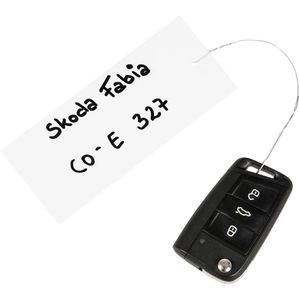 Produktbild für Hängeetiketten Eichner 9219-01059, 120 x 50 mm
