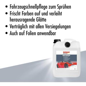 Produktbild für Lackversiegelung Sonax Profiline Quick Detailer
