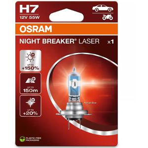 Produktbild für Auto-Lampe OSRAM Night Breaker Laser, H7