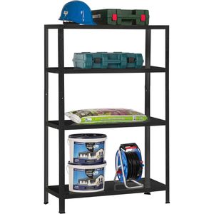 Produktbild für Schwerlastregal Schulte-Regalwelt 4 Metallböden