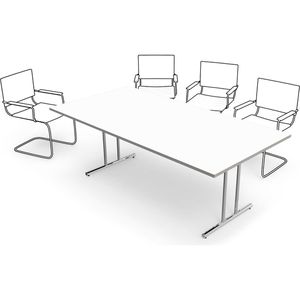 Produktbild für Konferenztisch Kerkmann Artline 7446
