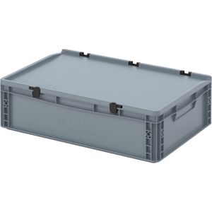 Eurobox AUER ED 64/17 HG, grau, 35 Liter