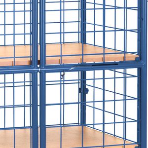 Produktbild für Etagenwagen Fetra Kastenwagen, 8581-3DE