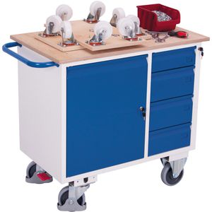 Produktbild für Werkstattwagen VARIOfit sw985.000, Tragkraft 400 kg