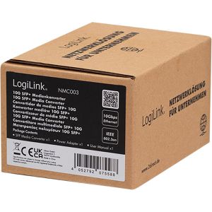 Produktbild für Medienkonverter LogiLink NMC003