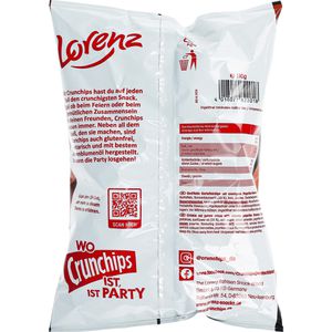 Produktbild für Chips Lorenz Crunchips Wow Paprika &amp; Sour Cream