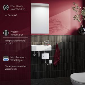Produktbild für Durchlauferhitzer AEG MTH 440, 189555, drucklos