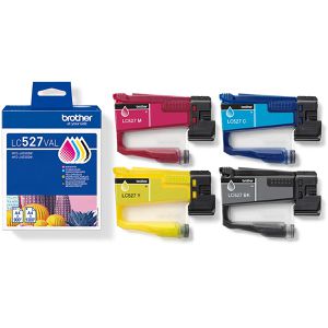 Tinte Brother LC-527VAL Value Pack