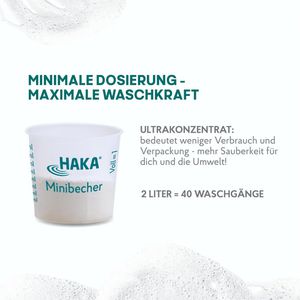 Produktbild für Waschmittel HAKA Vollwaschmittel ohne Aluminium