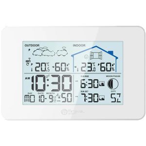 Produktbild für Wetterstation Miraval 4-MV5792-2, Funk, digital