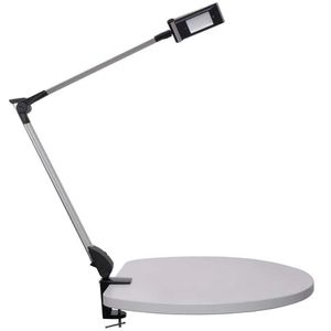 Produktbild für Schreibtischlampe Maul Mauloptimus silber, LED, dimmbar