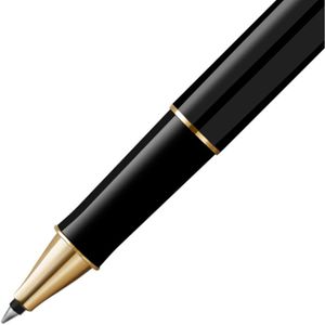 Produktbild für Tintenroller Parker Sonnet Black Lacquer G.C.