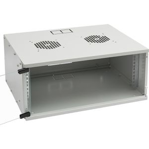 Produktbild für Netzwerkschrank HMF 65704-07, 19 Zoll
