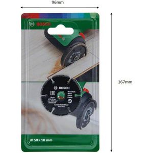 Produktbild für Trennscheibe Bosch Carbide Multi Wheel 1600A01S5X