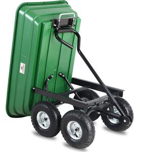 Produktbild für Gartenwagen Gardebruk 101496, 75 Liter, bis 300 kg