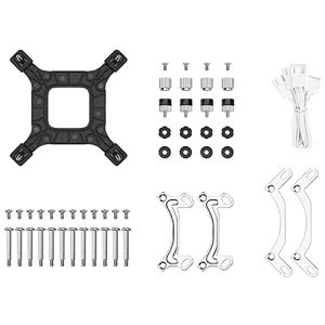 Produktbild für CPU-Kühler DeepCool LE360 V2, R-LE360-WHAMMN-G-2, PWM