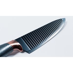 Produktbild für Messerset KING Carbon Design, 3-teilig