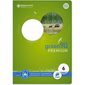 Produktbild für Schulheft Staufen Premio, 040780006, ab 1. Klasse, A5