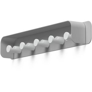 Produktbild für Garderobenleiste Durable Durastore, 184710, grau / weiß