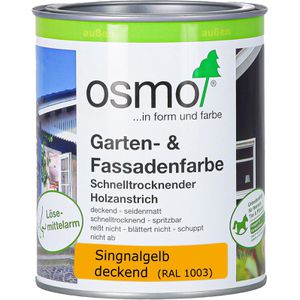 Produktbild für Holzfarbe Osmo Garten- &amp; Fassadenfarbe, 0,75l