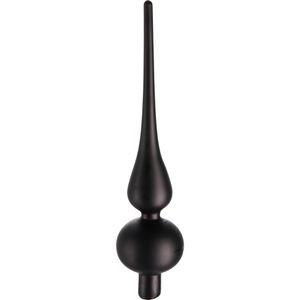 Produktbild für Christbaumspitze Inge-Glas Ebony, matt oder glänzend, schwarz