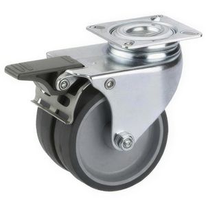 Apparaterolle Dörner+Helmer 778160, mit Anschraubplatte