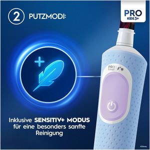 Produktbild für Elektrische-Zahnbürste Oral-B Pro Kids 3+, Frozen