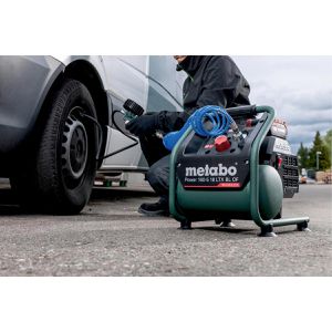 Produktbild für Kompressor Metabo Power 160-5 18LTXBL OF, 69 dB(A), 700W, 18V