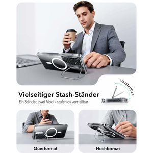 Produktbild für Handyhülle ESR Classic Hybrid HaloLock, 1A8960010, transparent