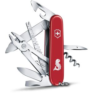 Produktbild für Taschenmesser Victorinox Angler, 1.3653.72, rot