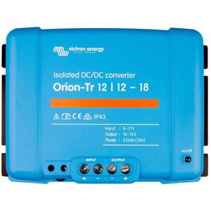 Spannungswandler Victron Orion-Tr DC/DC 12/12-18A