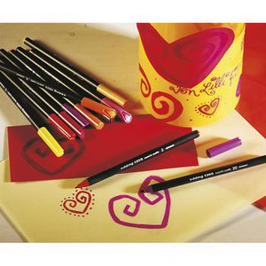 Produktbild für Metallic-Stifte Edding 1200, gold