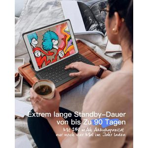 Produktbild für Tablet-Hülle Inateck BK2006, schwarz