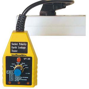 Produktbild für Steckdosentester Multimetrix VT 35