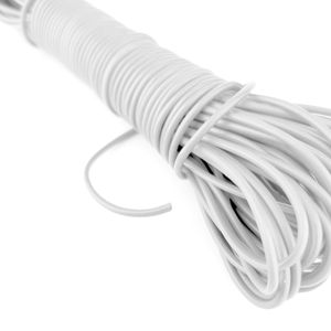 Produktbild für Wäscheleine Idea-Home Weiß, 112183