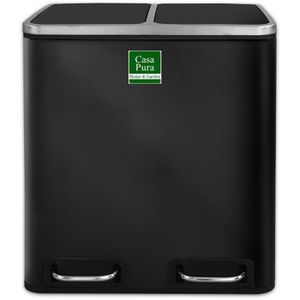 Mülleimer Casa-Pura Felix, schwarz