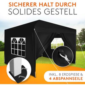 Produktbild für Pavillon Kronenburg 312, schwarz