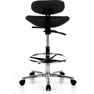 Produktbild für Drehhocker hJh-OFFICE Work MF, 608320