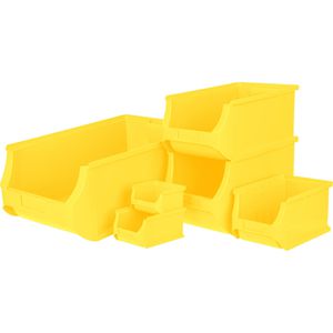 Produktbild für Sichtlagerkasten Allit ProfiPlus Box 456282, Größe 4H