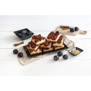 Produktbild für Backblech Zenker Black Metallic Pflaumenkuchen, aus Stahlblech