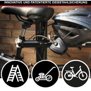 Produktbild für Fahrradschloss Master-Lock 8417EURDPRO