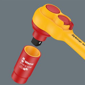 Produktbild für Steckschlüssel Wera 8100 SB VDE 1, 17-teilig