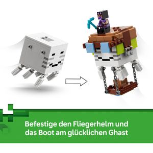 Produktbild für Klemmbausteine LEGO Minecraft 21597, ab 9 Jahre