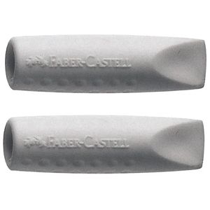 Produktbild für Schreibset Faber-Castell Grip 2001 Set silber, 6-teilig